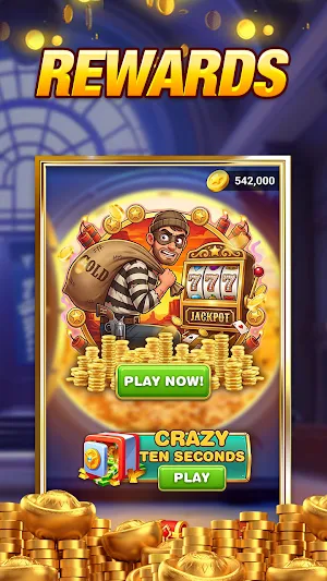 Bandit Bounty Heist Slots Screenshot 1