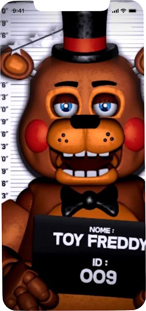 Freddy Fazbear 4K wallpaper HD Screenshot 0