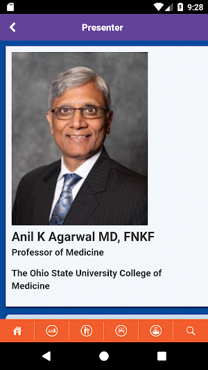 NKF Meetings Screenshot 3