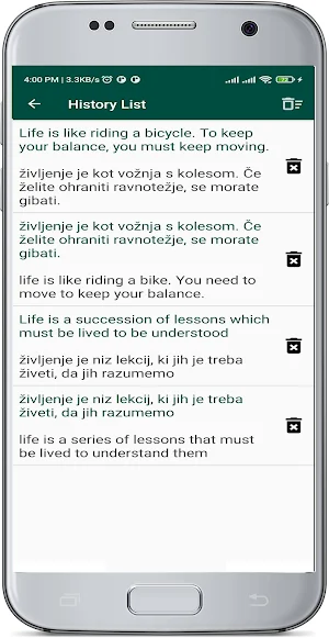 English Slovenian Translate Screenshot 3