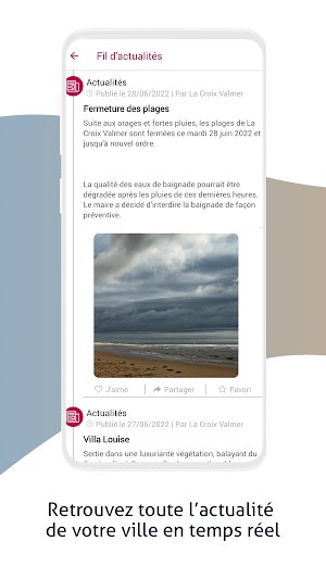 La Croix Valmer Screenshot 1
