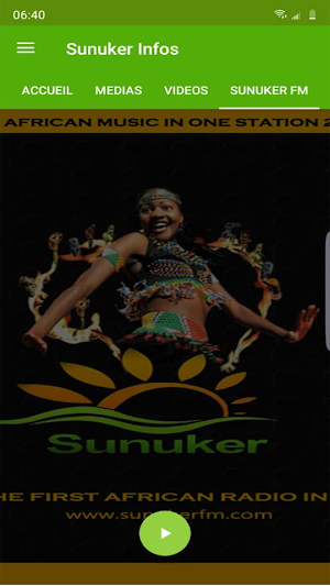 Sunuker Infos Screenshot 2