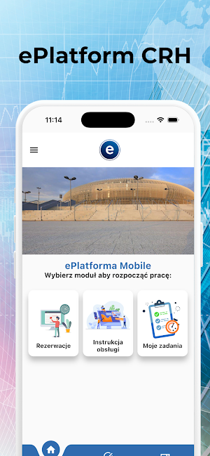 ePlatform CRH Screenshot 1