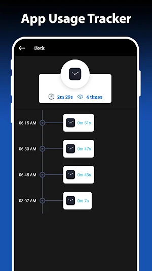 App Usage Tracker - Monitor Screenshot 3
