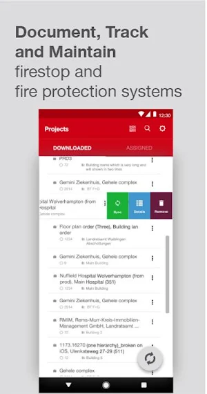 Hilti Documentation Manager Screenshot 1
