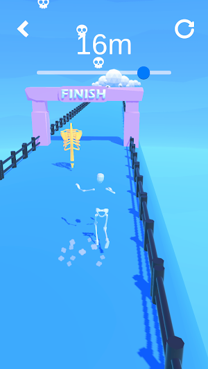 Bone Runner Screenshot 1