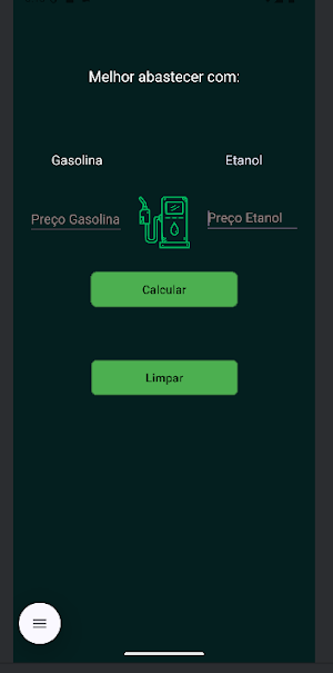 Etanol ou Gasolina Screenshot 0