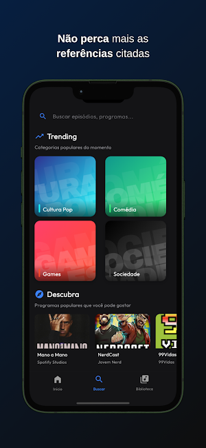 PodDex Screenshot 1