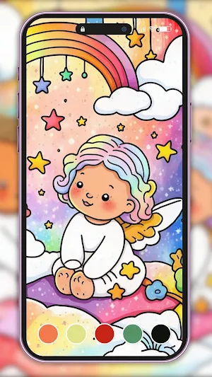 Bible Coloring Book for adults Screenshot 3