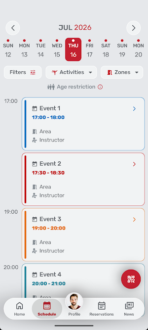 La Palestra Screenshot 1