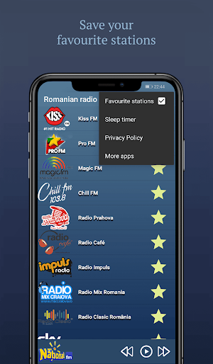 Romanian radio stations - România radio Screenshot 2