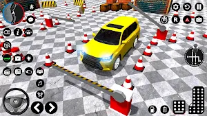 Prado Car Games Modern Parking Screenshot 1