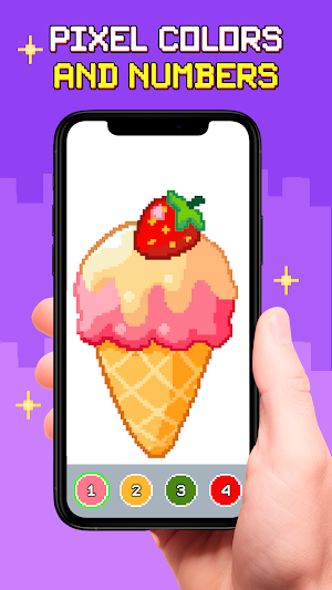 Pixel Book: Coloring World Screenshot 0