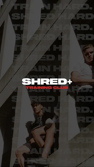 SHREDPLUS TRAINING CLUB Screenshot 0