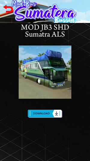 Mod Bus Antar Lintas Sumatera Screenshot 3