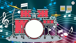 Virtual Instruments - drums, piano, guitar Screenshot 1