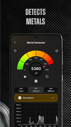 GoldSeeker - Metal Detector Screenshot 0