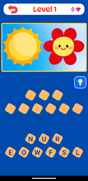 Catching Word | Learn and Play Screenshot 1
