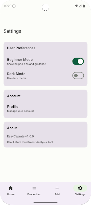 EasyCaprate2 Screenshot 2