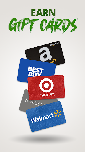 Rewarded Play: Earn Free Gift Cards & Play Games! Screenshot 1