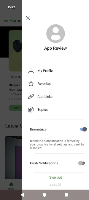 OneEmoryConnect Screenshot 3