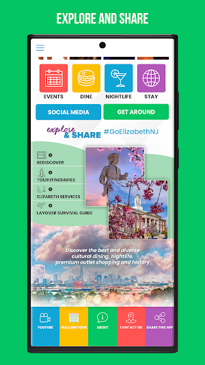 GoElizabethNJ Screenshot 1