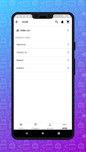 Multi Vendor Mobile App For Woocommerce Screenshot 3