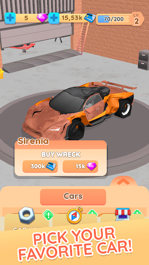 Merge Garage 3D Screenshot 0