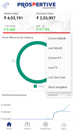 Prospertive Screenshot 2