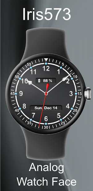 Iris573 Classic Analog Watch Screenshot 0