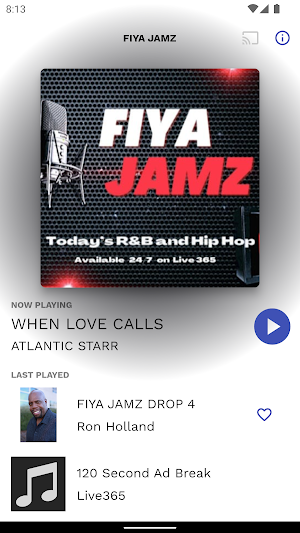FIYA JAMZ Screenshot 0