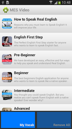 Real English Video Lessons Screenshot 0