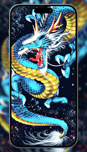 Dragon wallpapers HD Screenshot 0