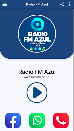Radio FM Azul Parral Screenshot 0