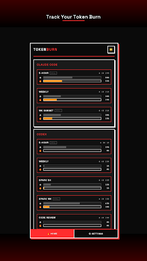 TokenBurn Screenshot 0