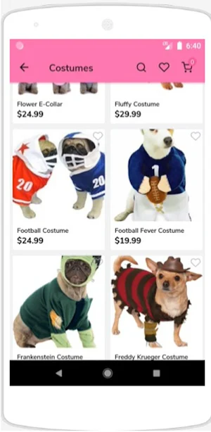 Posh Pet Glamour Boutique Screenshot 2
