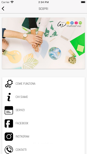 GD MULTISERVIZI Screenshot 1