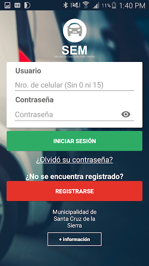 SEM Santa Cruz De La Sierra Screenshot 0