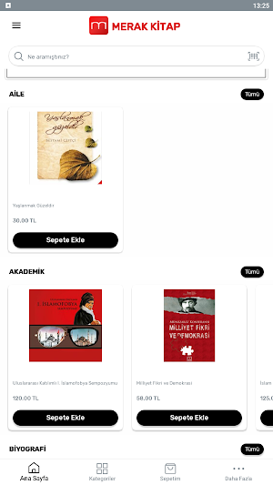 Merak Kitap Screenshot 0