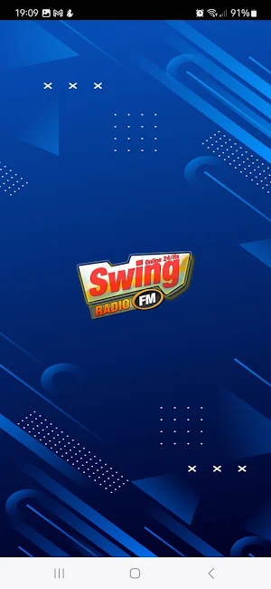 Swing Latino Radio Screenshot 1