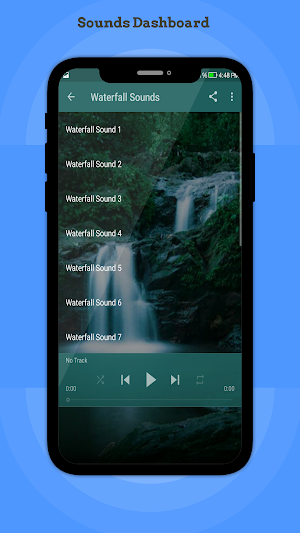 Waterfall Sound Screenshot 1