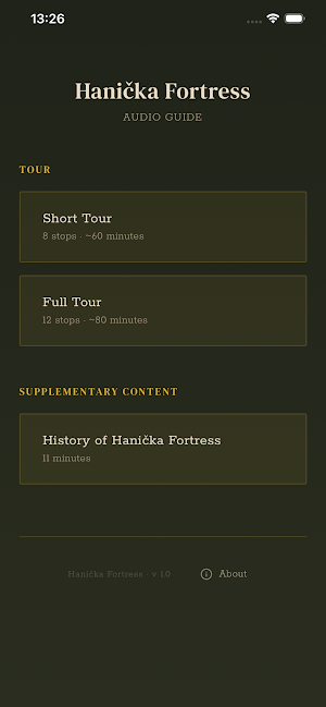 Hanička Fortress Screenshot 1