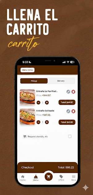La Parrillada Colombiana Screenshot 1