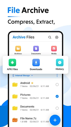 File Archiver - Extract, Unzip Screenshot 0