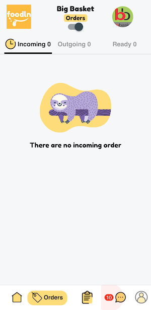 Foodln Merchant Screenshot 2