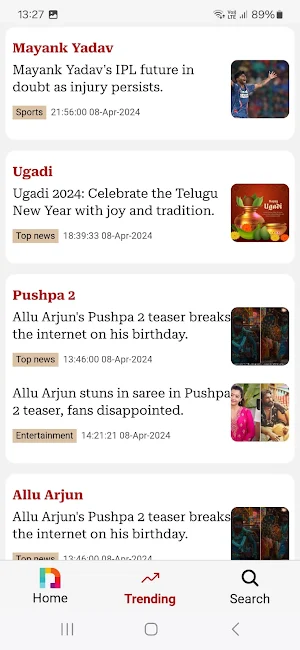 Nutshell news Screenshot 2