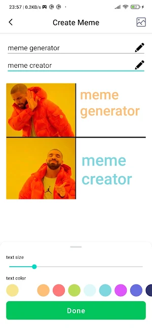 Meme Creator Screenshot 2