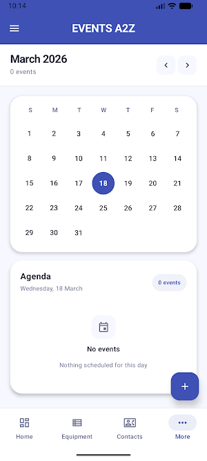 Events A2Z Screenshot 2