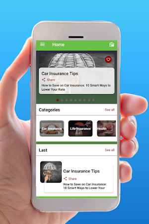 Insurance Tips | Car Insurance Screenshot 1