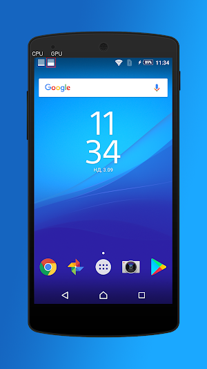 CPU/GPU Meter & Notification & Monitor & Stats Screenshot 0